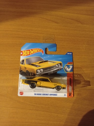 Hot wheels dodge - hot, '69