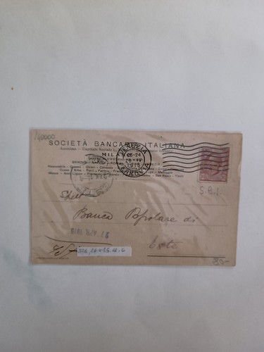 Regno perfin 1915 - perfin,