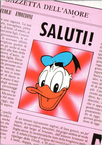 Paperino giornale italiano - paperino,