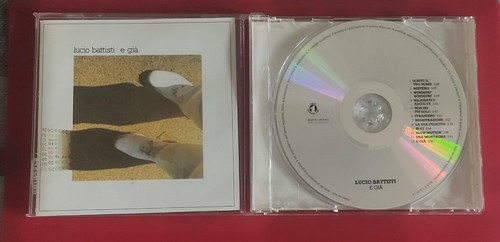 Lucio battisti già cd - e,