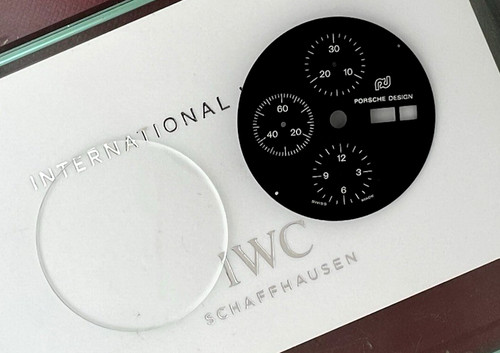 Iwc porsche design black dial - iwc/porsche,