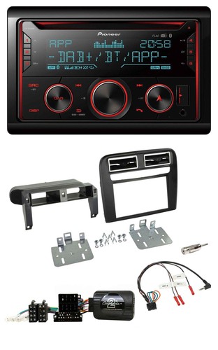 Pioneer 2din dab - 2din, steering