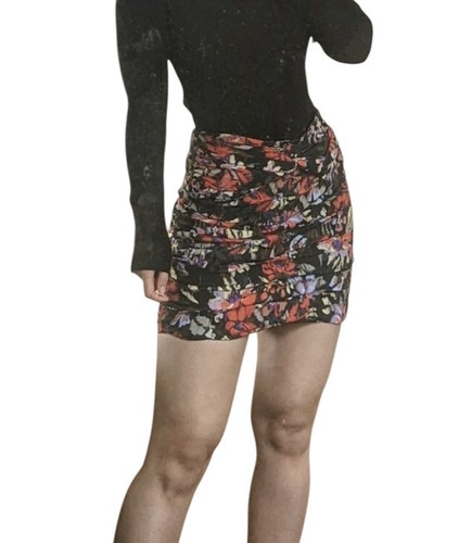 Zara minigonna stampa floreale - zara,