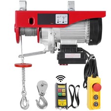 Paranco elettrico doppio - paranco,