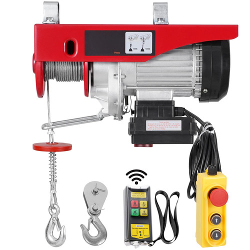 Paranco elettrico doppio - elettrico,
