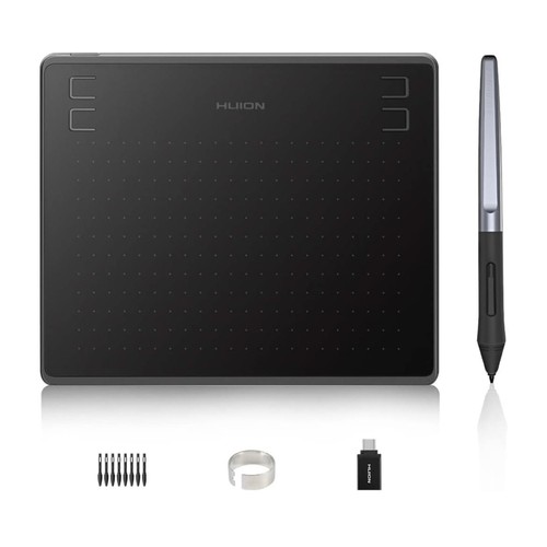 Huion hs64 tavoletta grafica - huion,