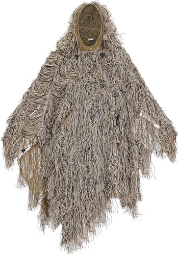 Poncho tuta ghillie per caccia - tuta,