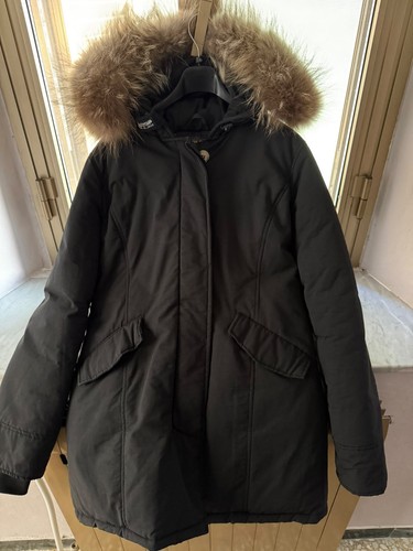 Woolrich parka donna - woolrich, nero