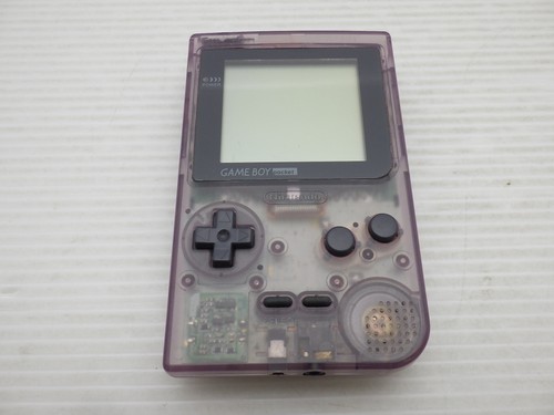 Game boy pocket - boy,
