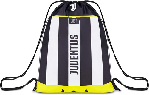Juventus zaino sacca bianca e - bianca,