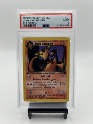Pokémon tcg dark - dark, charizard