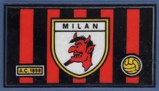 SCUDETTO CALCIATORI PANINI 1964/65 - RECUPERO - MILAN
