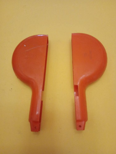 Coppia plastiche per frecce - per,