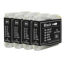 4 Nero Cartucce di inchiostro