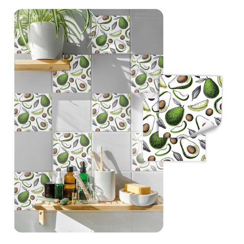 Set adesivi piastrelle