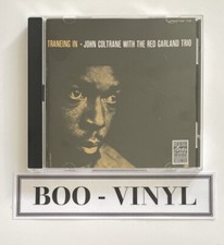 John Coltrane  Traneing In cd album Jazz Hard Bop Remastered Near Mint Condition