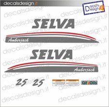 Adesivi motore marino