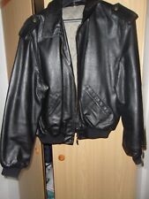 GIUBBINO DI VOLO PELLE ELICOTTERISTI   AVES  ORIGINALE