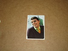 FIGURINA CANTANTI 1969 EDIS N°161 CARMELO PAGANO NUOVA