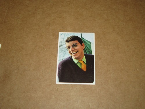 Figurina cantanti 1969 edis - figurina,