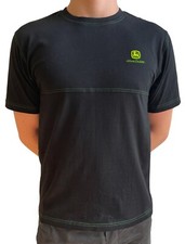 T-shirt John Deere con orlo