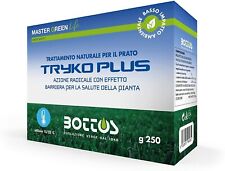 Bottos -TRYKO PLUS-Fungicida Fertilizzante Naturale x Prato Tappeto Erboso-250gr