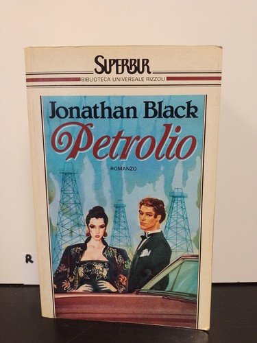 Petrolio jonathan black - petrolio,