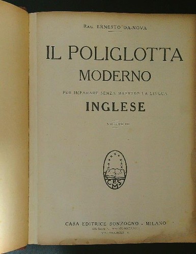 Poliglotta moderno per - moderno,