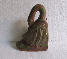 Vintage Old Hand Carved Brass