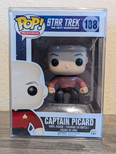Funko pop vinile star - star, trek