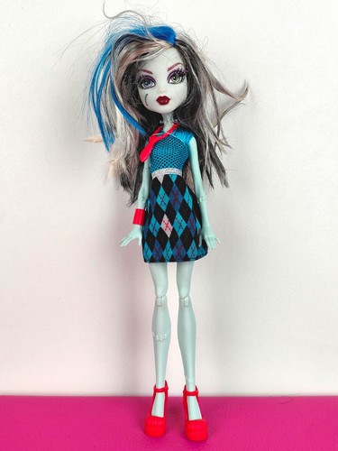 Monster high doll - monster, frankie
