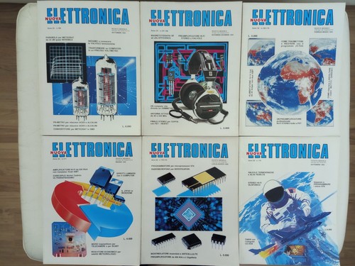 Riviste nuova elettronica - 6, "nuova