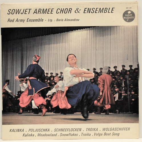 Red army ensemble sowjet - army,