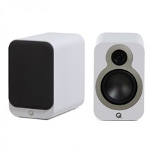 Q Acoustics 3020C Coppia Diffusori da Stand Satin White