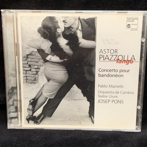 Piazzolla tango concerto - piazzolla, for