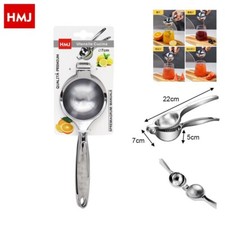 Spremiagrumi Manuale Acciaio