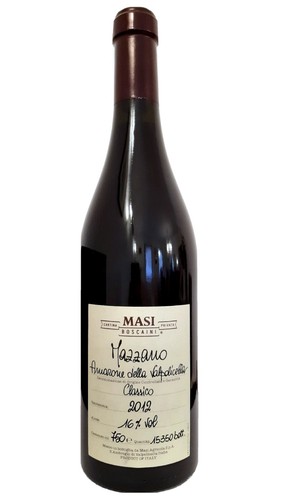 Amarone mazzano 2012 masi - amarone,