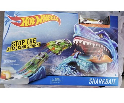 Hot wheels shark - shark, play