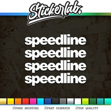 Set adesivi Speedline x4