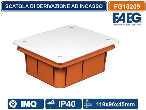 Cassetta derivazione - cassetta,