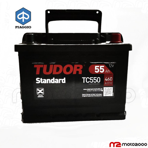 Batteria unica originale 12v - batteria,