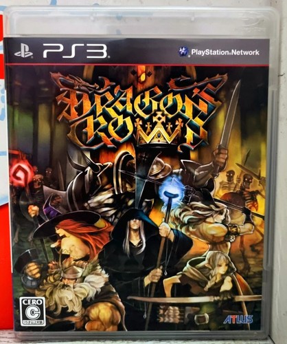 Dragon crown ps3 playstation - crown,