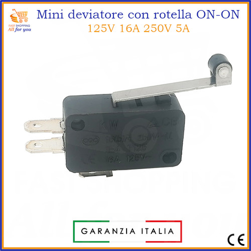 Micro deviatore leva levetta - a,