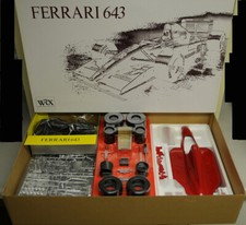 ROSSO - 1/8 FERRARI 643 c/w