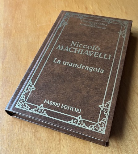 Mandragola machiavelli - la,