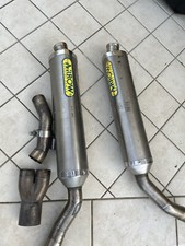 TERMINALI DI SCARICO ARROW YAMAHA R1 2005 SCARICO DOPPIO SOTTO SELLA