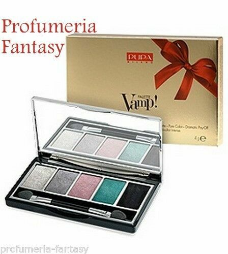 Pupa palette vamp gold - palette,