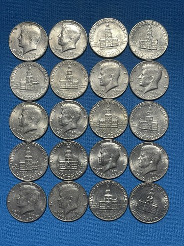 Rotolo mezzo dollaro kennedy - mezzo,