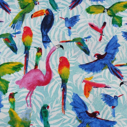 Tessuto loneta cotone fantasia - tessuto,