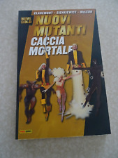 MARVEL COLLEZIONE GOLD NUOVI MUTANTI CACCIA MORTALE PANINI COMICS-Q11